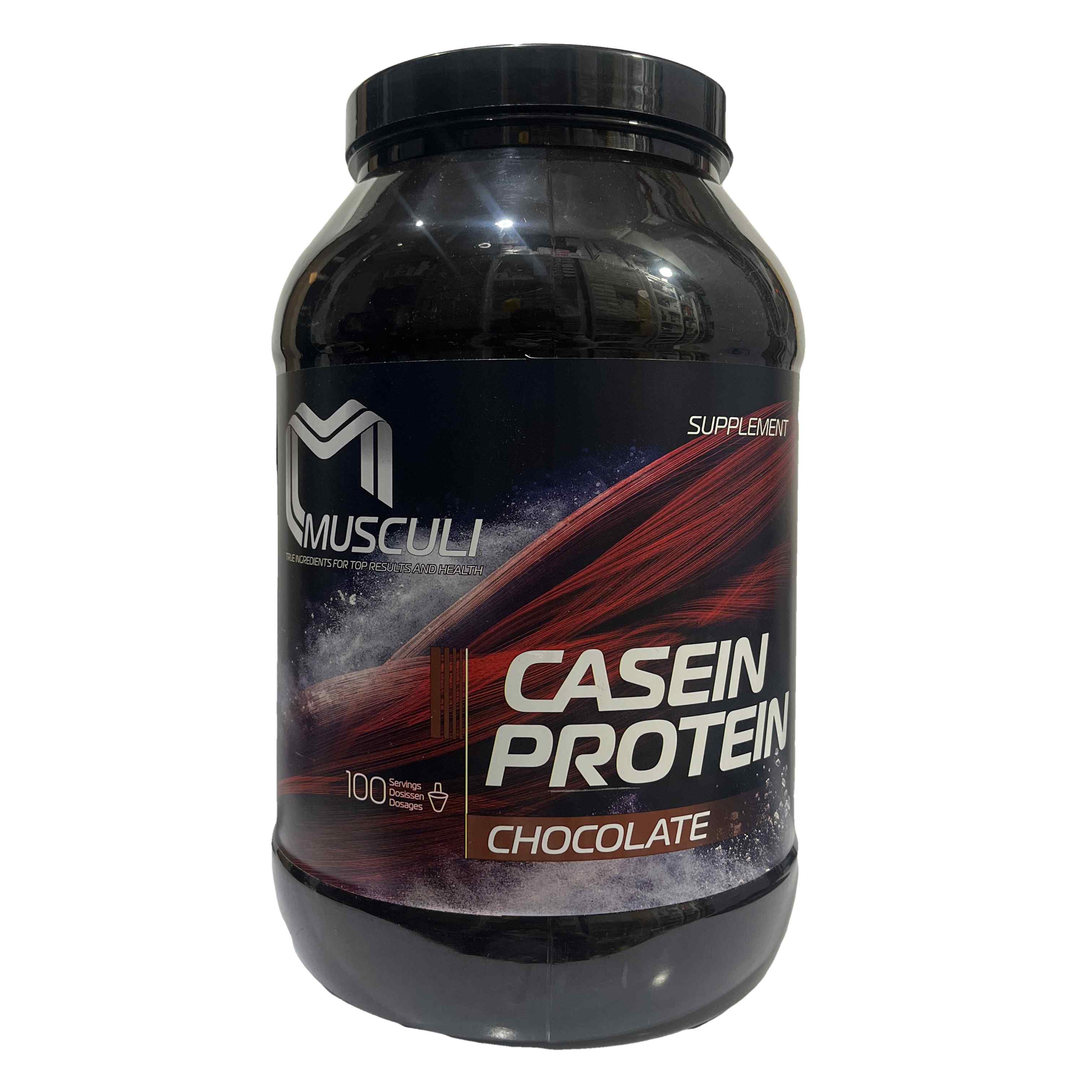 پودر پروتئین کازئین شکلاتی ماسکالی Musculi Casein Protein